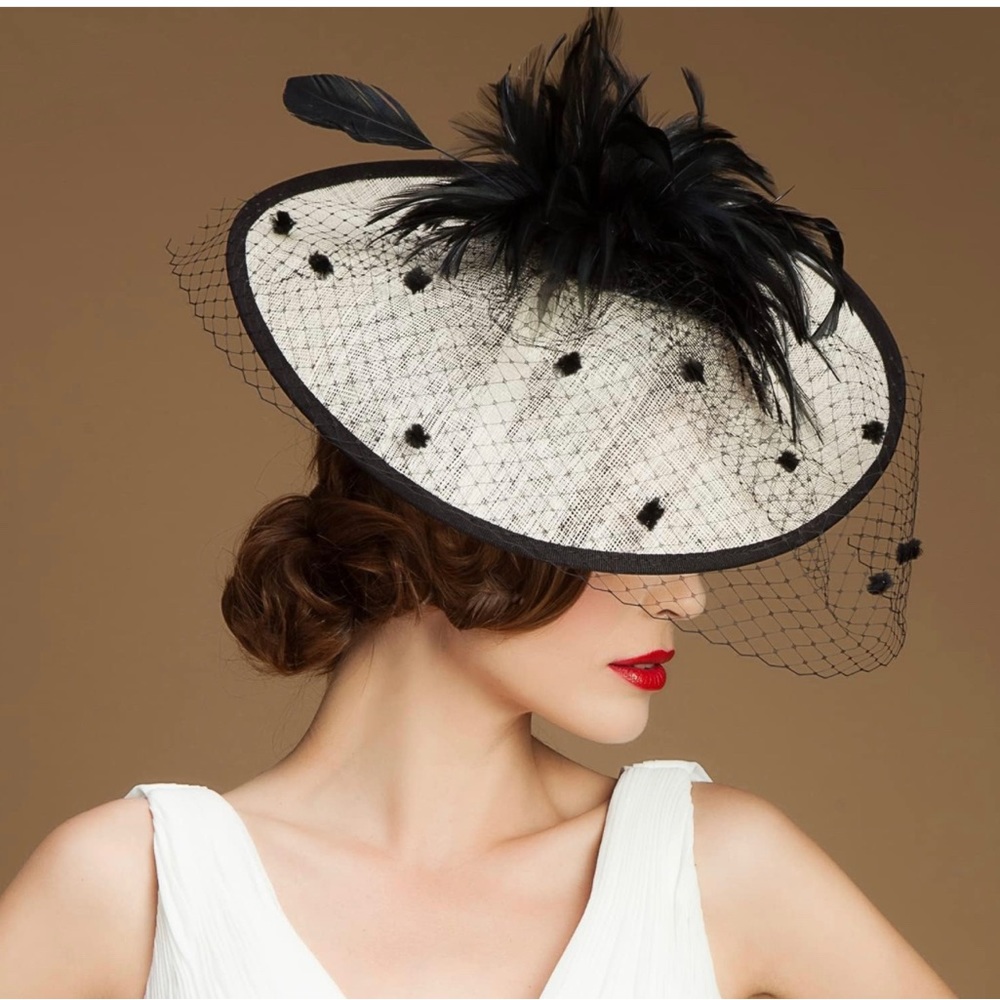 Jeanne Simmons Fascinator